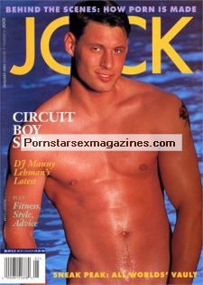 Jock Gay Magazine January 2001 - Bryce London - Addison Scott